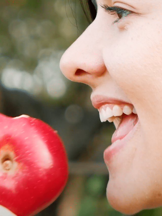 Una manzana de un sabor único